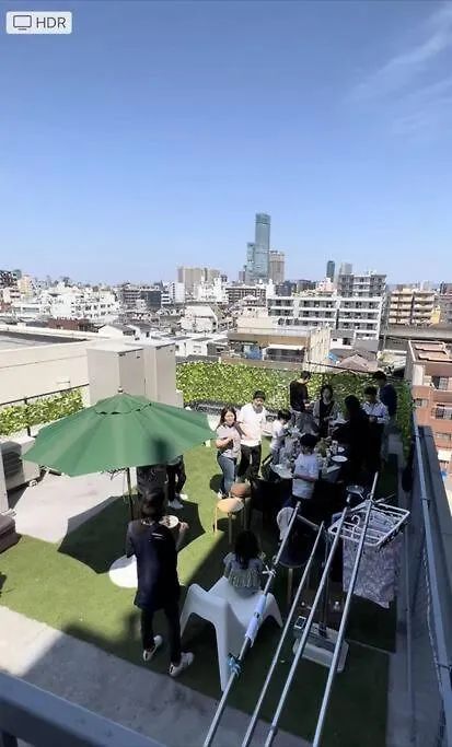 Party Ok Namba South 2O2Bwififree Apartment Osaka
