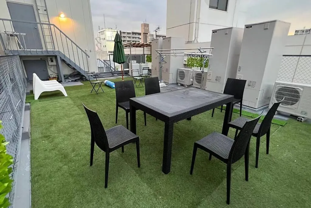 Party Ok Namba South 2O2Bwififree Apartment Osaka 0*,  Japan