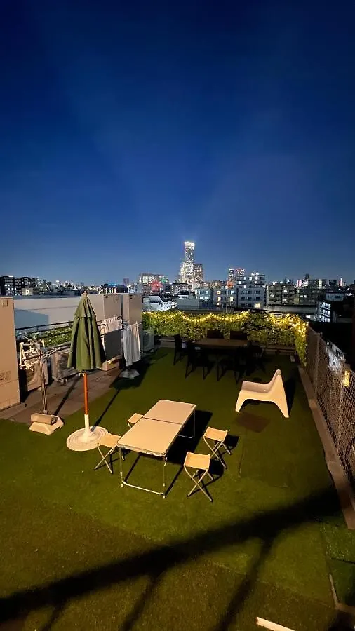 Party Ok Namba South 2O2Bwififree Apartment Osaka 0*,